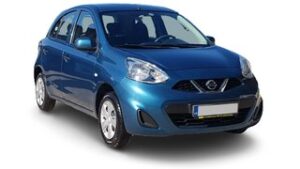 Category BA Economy Class / Automatic Seat MII, Nissan Micra or similar