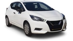 Category C / Lower Middle Class / Toyota Yaris, Nissan Micra new or similar