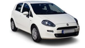 Category CD / Lower Middle Class Diesel / Fiat Grande Punto or similar