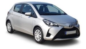 Category CHA / Middle Class / Hybrid / Automatic / Toyota Yaris Hybrid Automatic