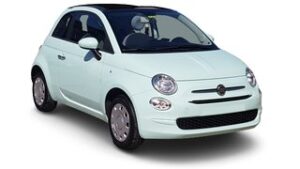 Category D / Cabrio / Fiat 500 Cabrio