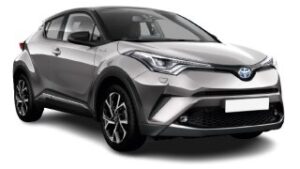 Category LHA / Urban Crossover / Automatic / Hybrid / Toyota C-HR Hybrid Automatic or similar