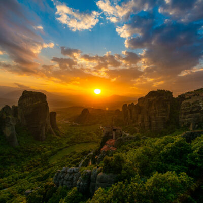 Meteora Sunset Tour