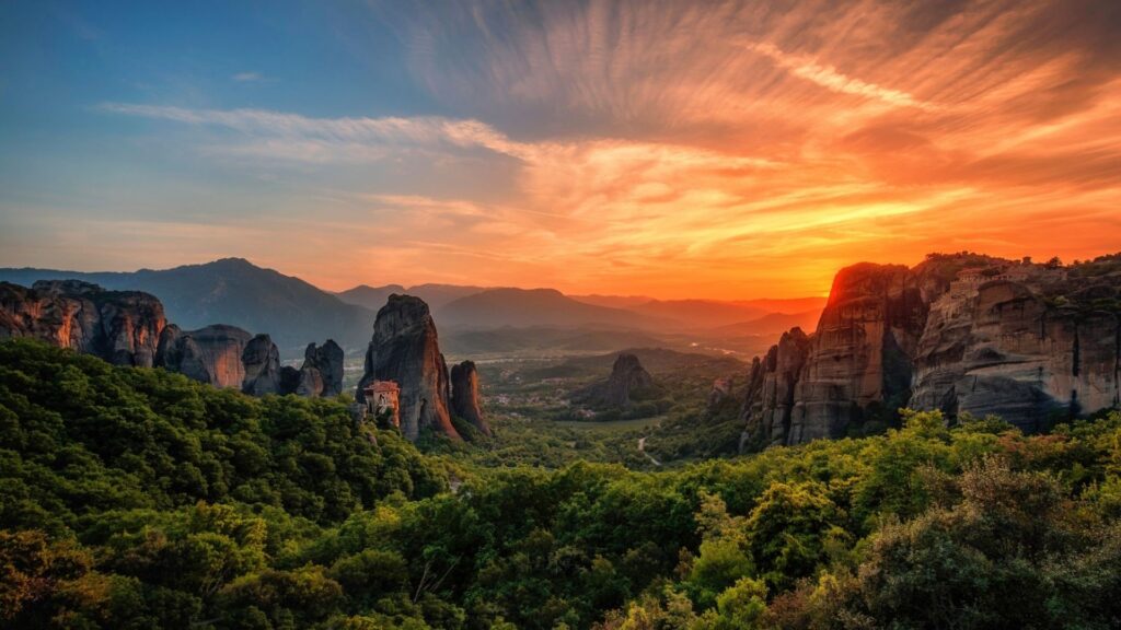 Sunrise and Sunset of the Sun, Meteora Sunset Tour