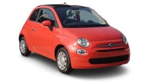 Category DA / Cabrio Automatic / Fiat 500 Automatic