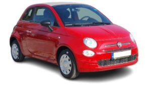 Category DH / Cabrio Hybrid / Fiat 500 Cabrio Hybrid