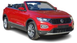 Category DLA / Luxury Cabrio / Automatic / VW T-ROC Cabrio Automatic