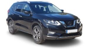 Category EF / Jeep 4WD 7 Seat / Diesel / Nissan X-Trail 1.6 Diesel 4WD