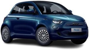 Category EVD / Cabrio Electric / Fiat 500 Cabrio EV