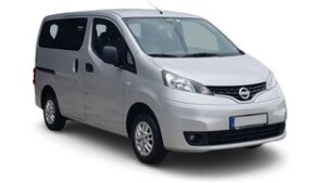 Category F1 / Minivan 7 Seat / Diesel / Nissan Evalia, Fiat Doblo, Toyota Verso or similar