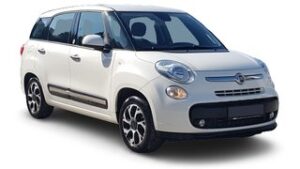 Category FA / Minivan 7 Seat / Automatic / Fiat 500 Living or similar