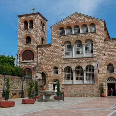 Paleochristian and Byzantine Thessaloniki - Religious Tourism - Agios Demetrius Church