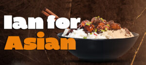 Ian for Asian The high gastronomy of the East meets the atmosphere of a New York bar!