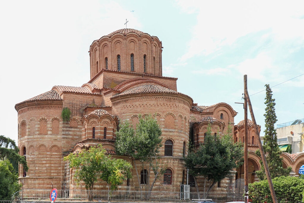 Paleochristian and Byzantine Thessaloniki - Church of Prophet Elias
