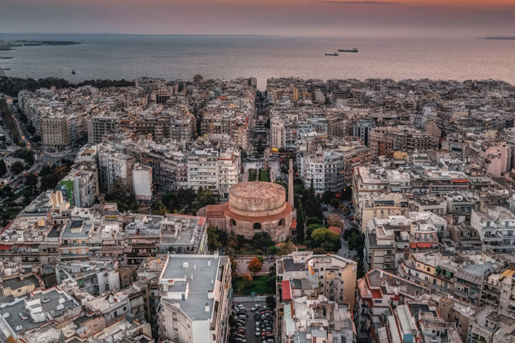 Paleochristian and Byzantine Thessaloniki - Religious Tourism - Rotunda