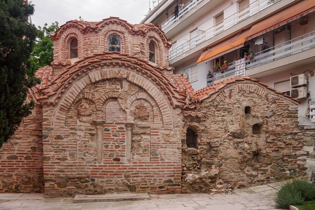 Paleochristian and Byzantine Thessaloniki - The Byzantine Bath