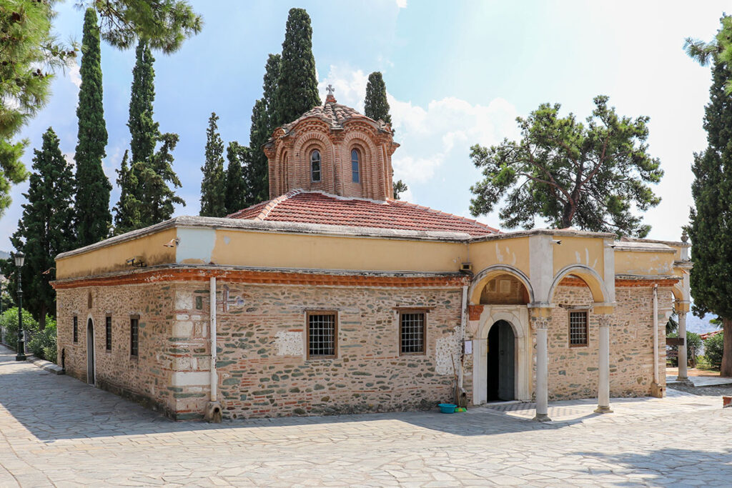 Paleochristian and Byzantine Thessaloniki - Vlatadon Monastery