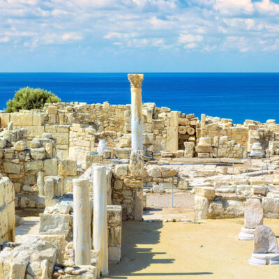 Half Day Excursion at Limassol, Ancient Kourion