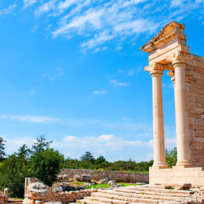 Full Day Shore Excursion at Limassol, The Sanctuary of Apollo Hylates Kourion