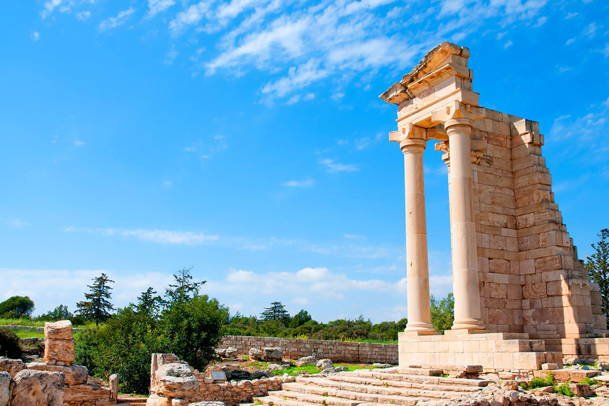 Full Day Shore Excursion at Limassol, The Sanctuary of Apollo Hylates Kourion