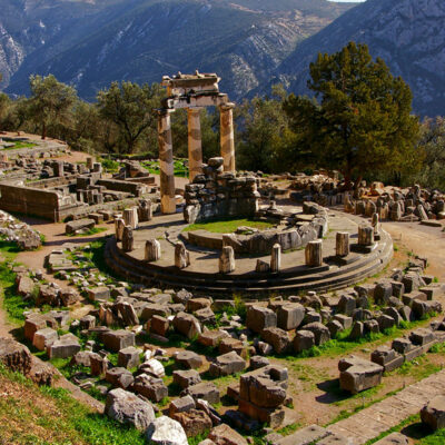 Delphi Full Day Private Tour from Athens