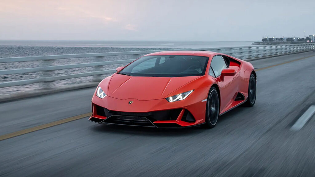 Luxury Car Rental, Lamborghini Huracan, Hello Thessaloniki