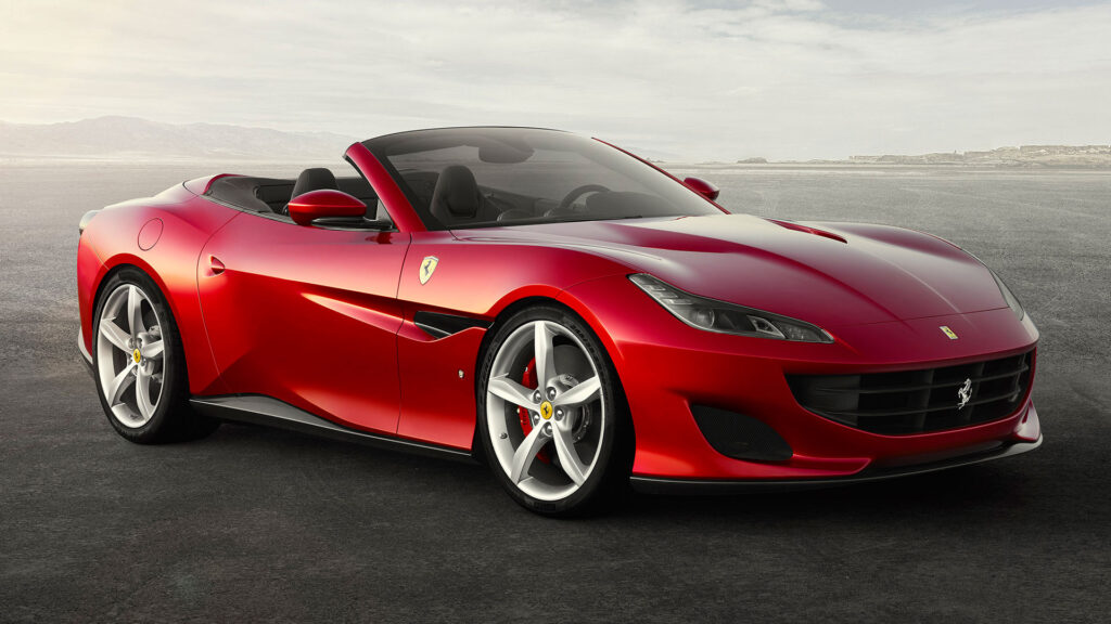 Luxury Car Rental, Ferrari Portofino, Hello Thessaloniki