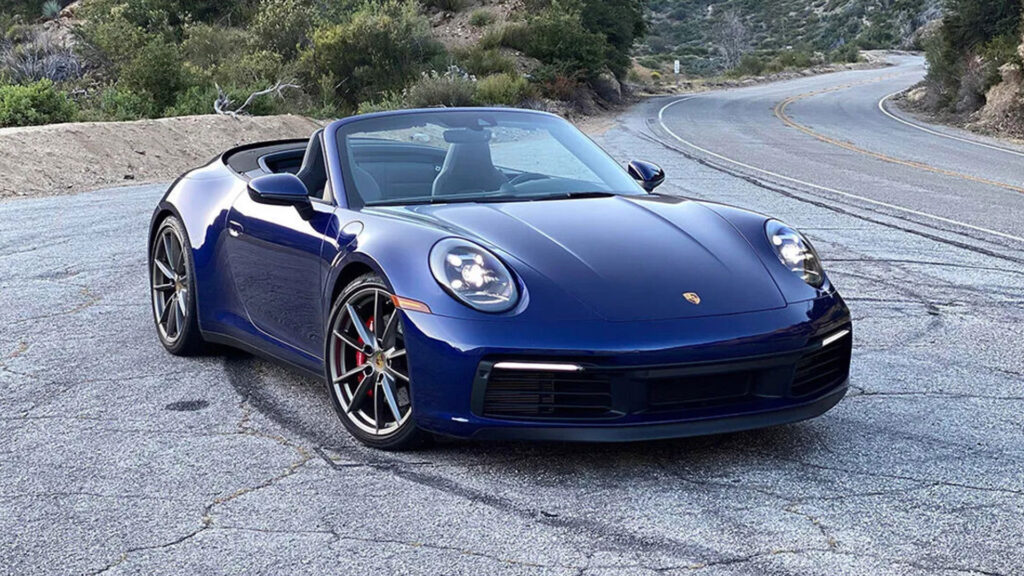 Luxury Car Rental, Porsche 911 Carrera Cabriolet