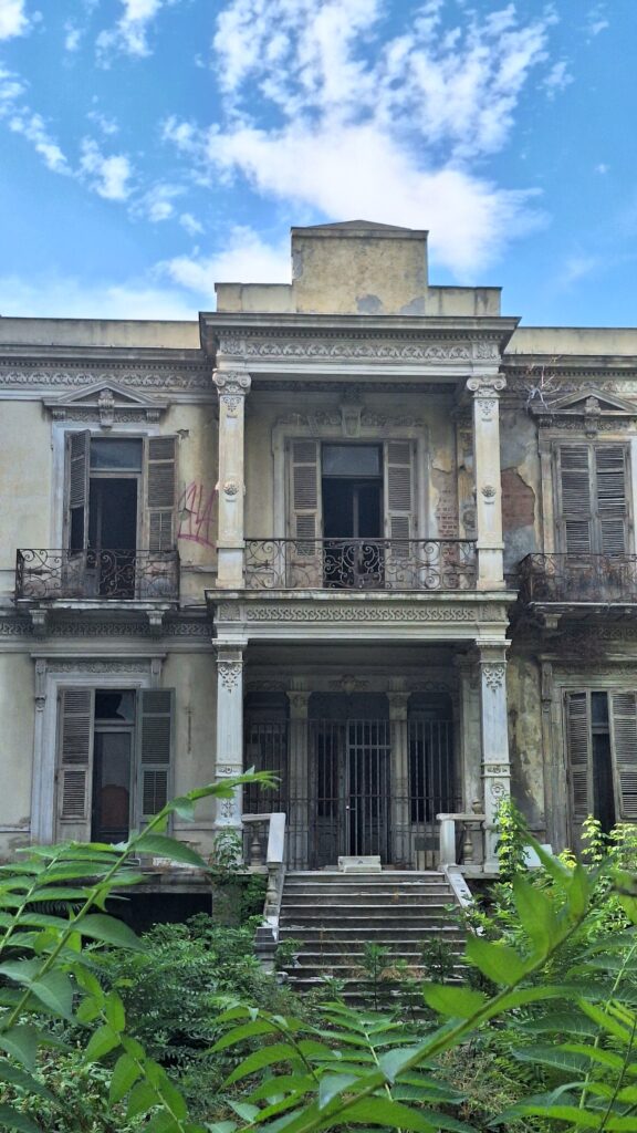 Salem Mansion, Old Villas of Thessaloniki