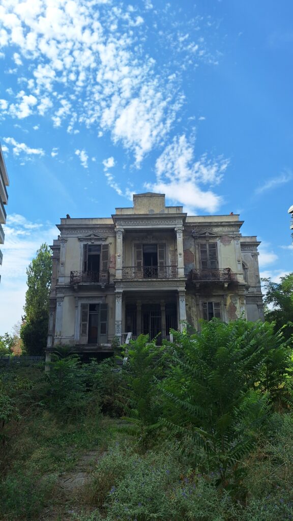 Salem Mansion, Old Villas of Thessaloniki