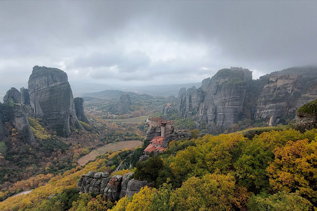 Greece has emerged as the most beautiful country in the world for 2024, Meteora