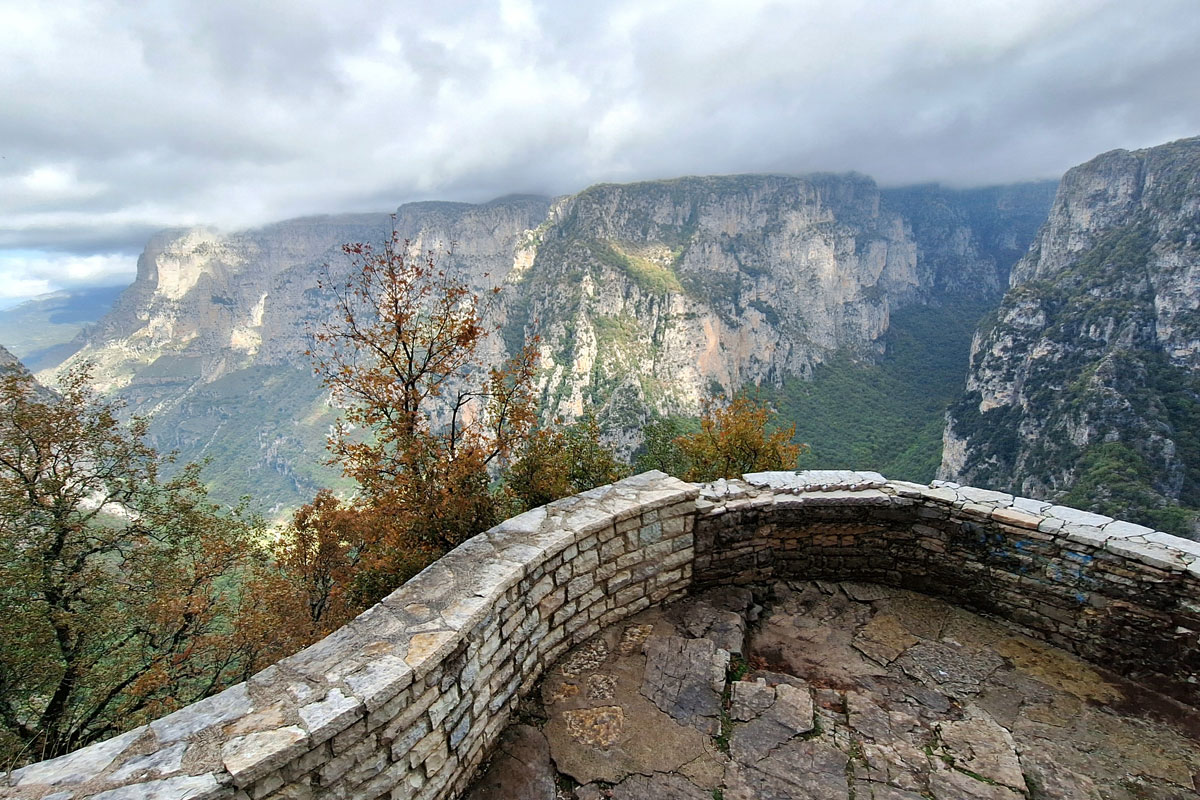 Greece has emerged as the most beautiful country in the world for 2024, Vikos Canyon