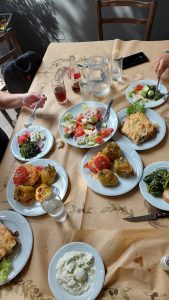 Katafigio Tavern, Traditional Restaurant, Greece