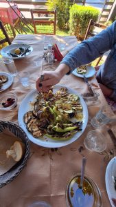 Katafigio Tavern, Traditional Restaurant, Greece