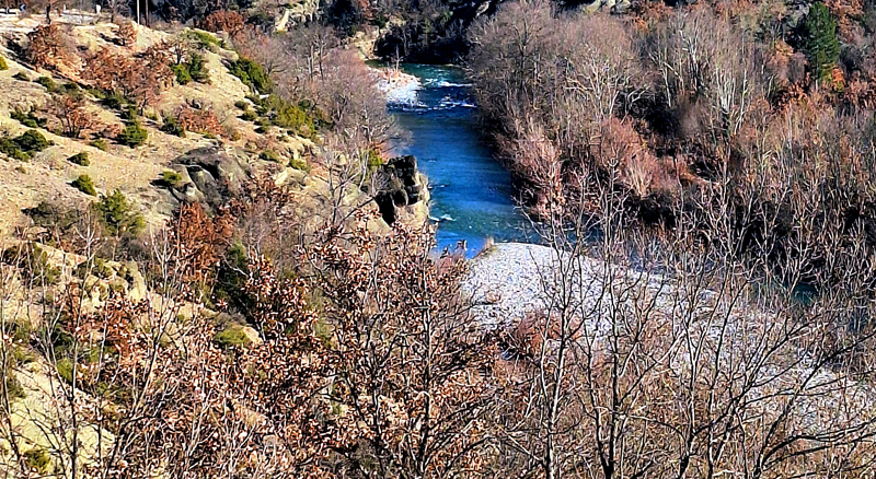 Venetikos River and Bridge