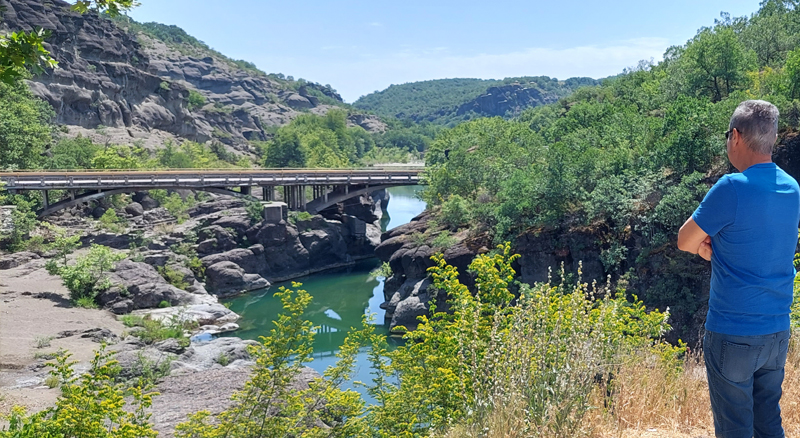 Venetikos River and Bridge