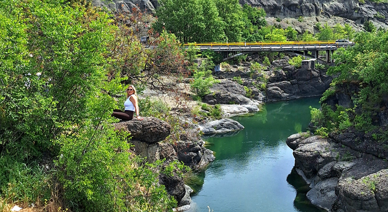 Venetikos River and Bridge