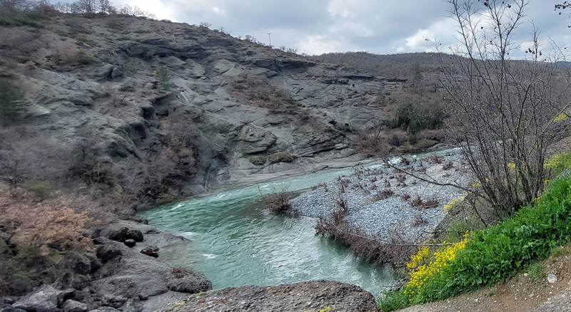 Venetikos River and Bridge