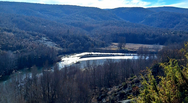 Venetikos River and Bridge