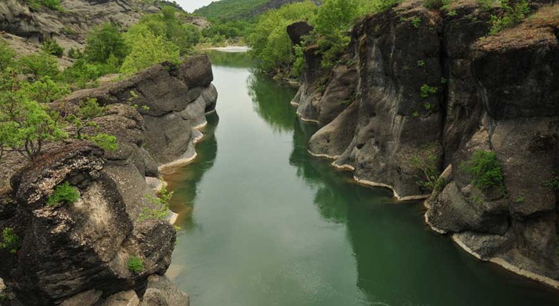 Venetikos River and Bridge