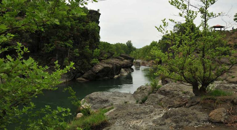 Venetikos River and Bridge