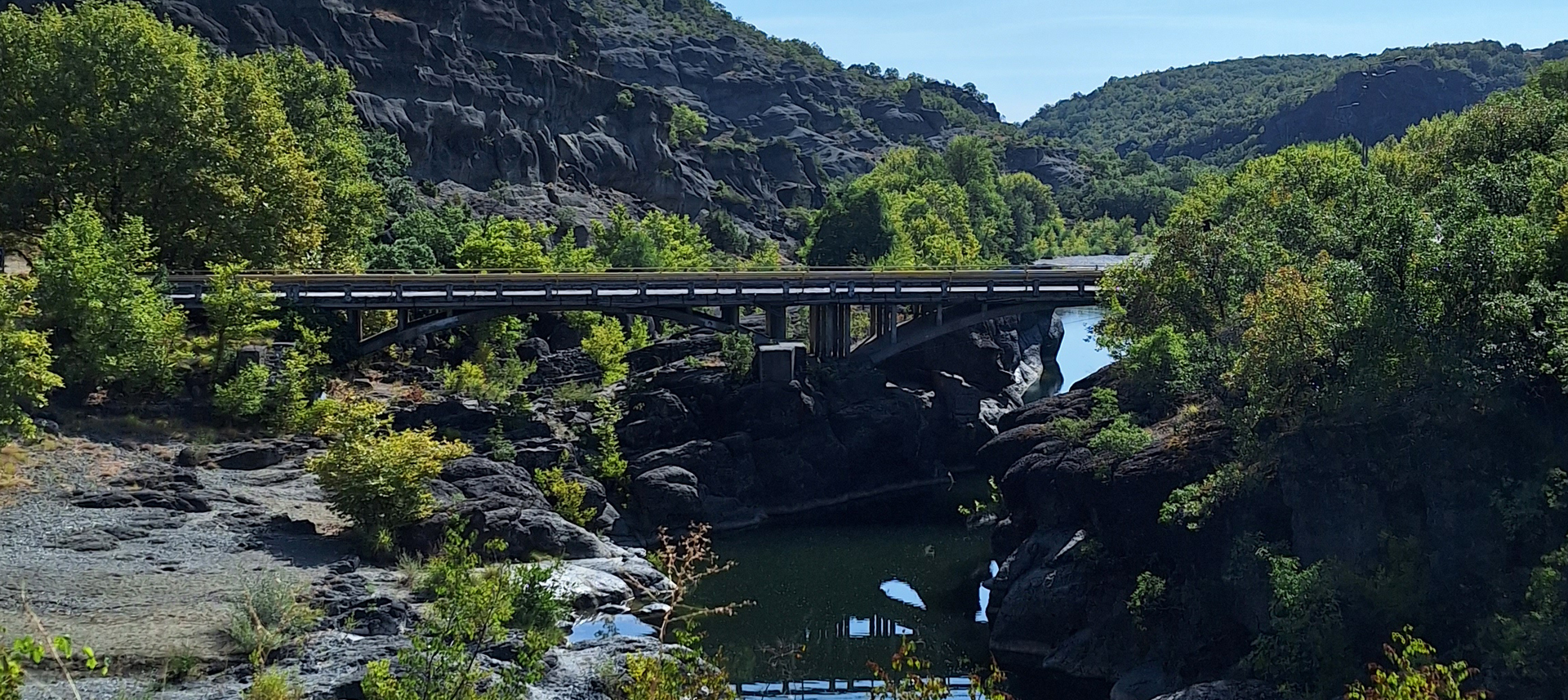 Venetikos River and Bridge