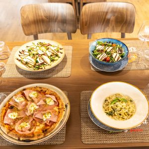 San Genna Pizza & Pasta, Authentic Italian Dining in Thessaloniki