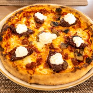 San Genna Pizza & Pasta, Authentic Italian Dining in Thessaloniki