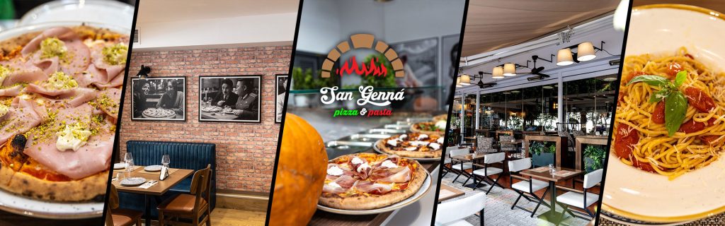 San Genna Pizza & Pasta, Authentic Italian Dining in Thessaloniki