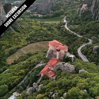 Private Day Trip to Meteora from the Port of Volos, Shore Excursion