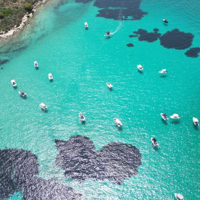 Drive and Cruise at Blue Lagoon, Sithonia, Halkidiki, Private Tour